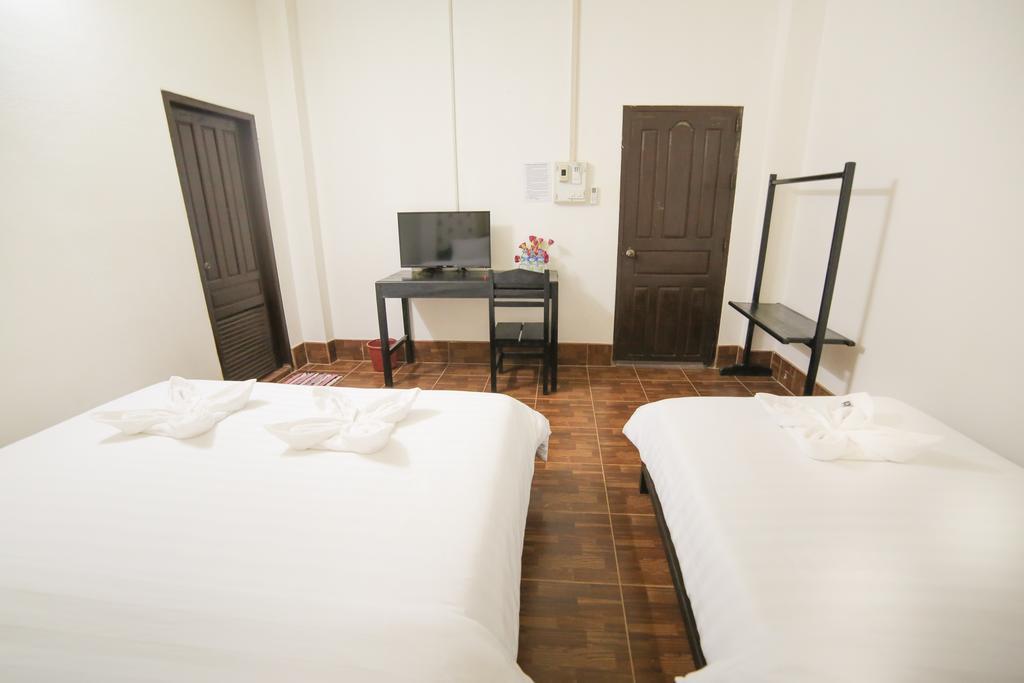 เมเล เกสต์เฮ้าส์ Hotel วังเวียง ภายนอก รูปภาพ