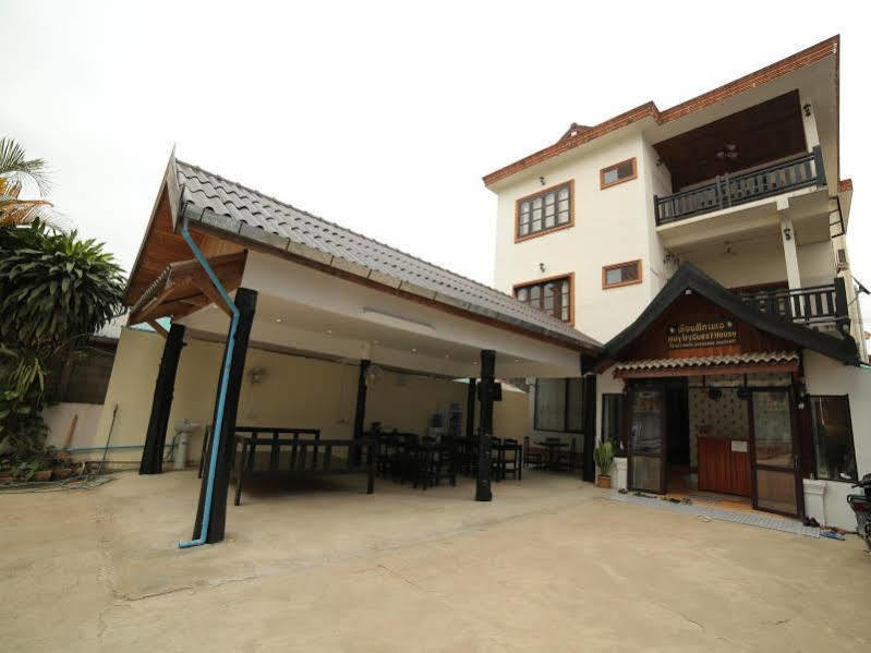เมเล เกสต์เฮ้าส์ Hotel วังเวียง ภายนอก รูปภาพ